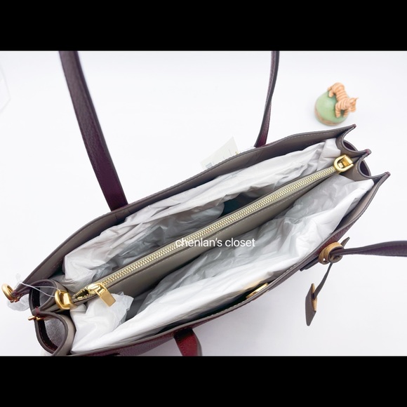 💖NeW! Tory Burch Walker Satchel - Picture 9 of 15